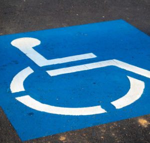 handicap parking available at evolution medical associates